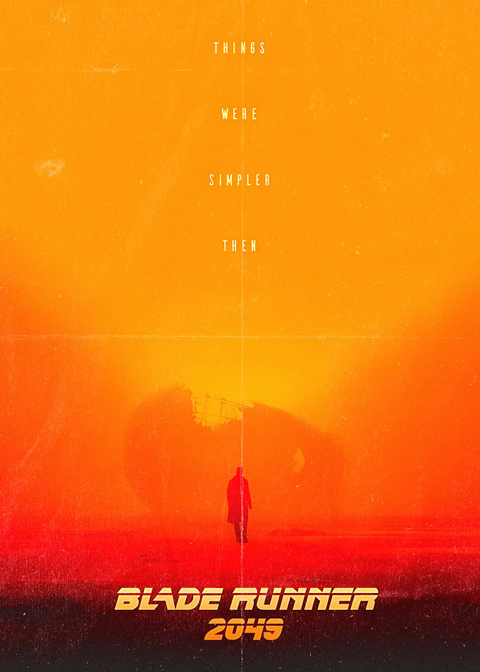 Blade Runner 2049 Poster Art