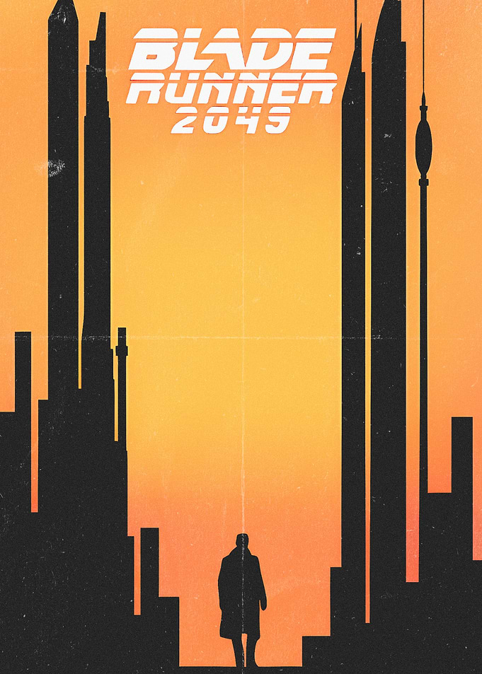 Blade Runner 2049 Minimalist Poster