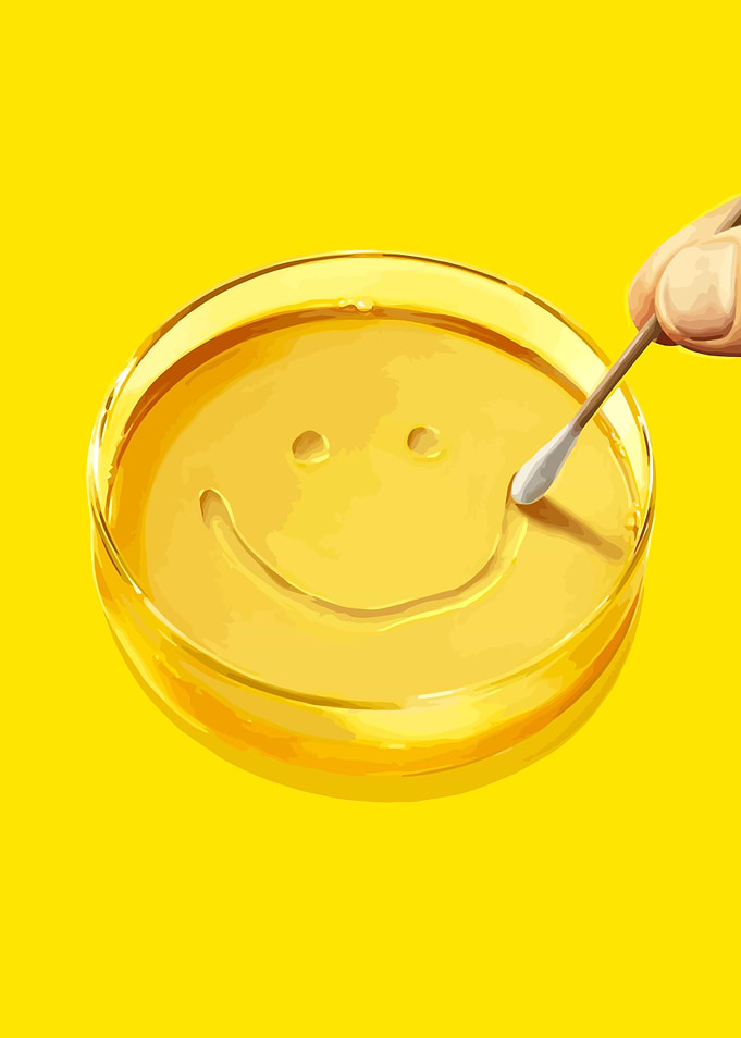 Plur1bus Smiley Face Movie Poster Art