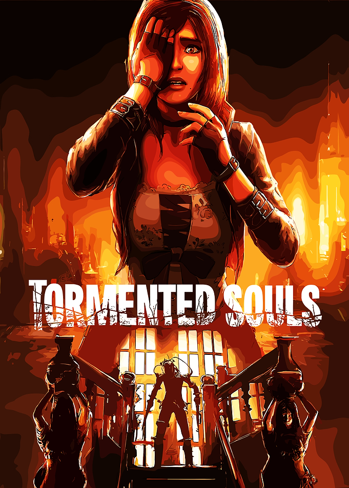 Tormented Souls Game Cover Art
