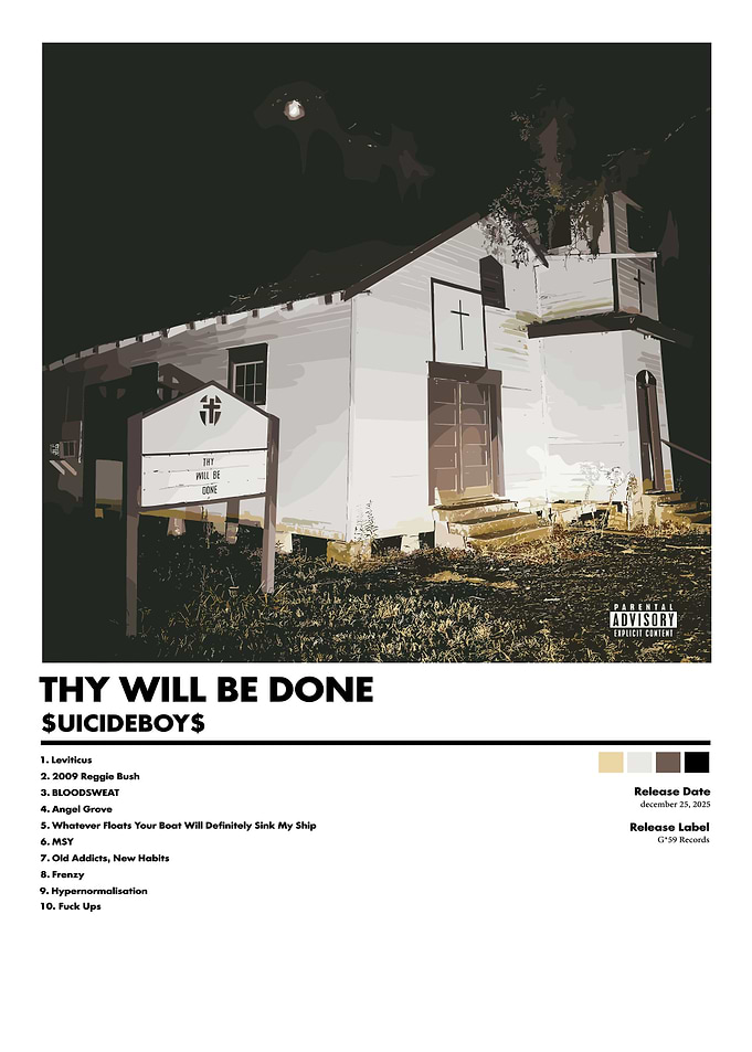 Thy Will Be Done $uicideboy$ Album