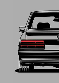 Classic BMW E30 M3