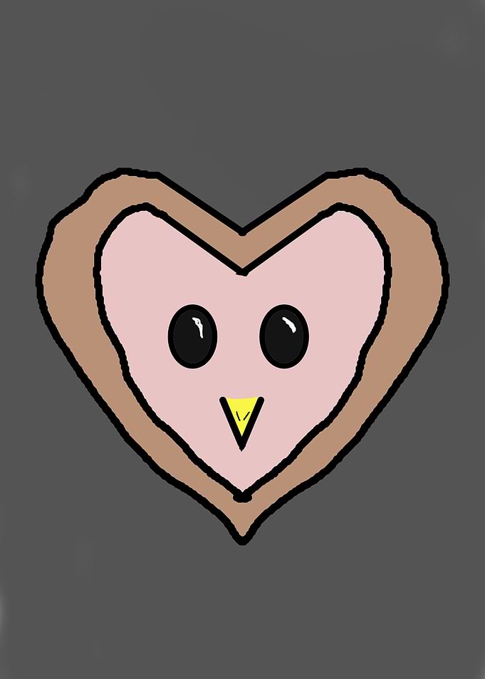 Cartoon Owl
