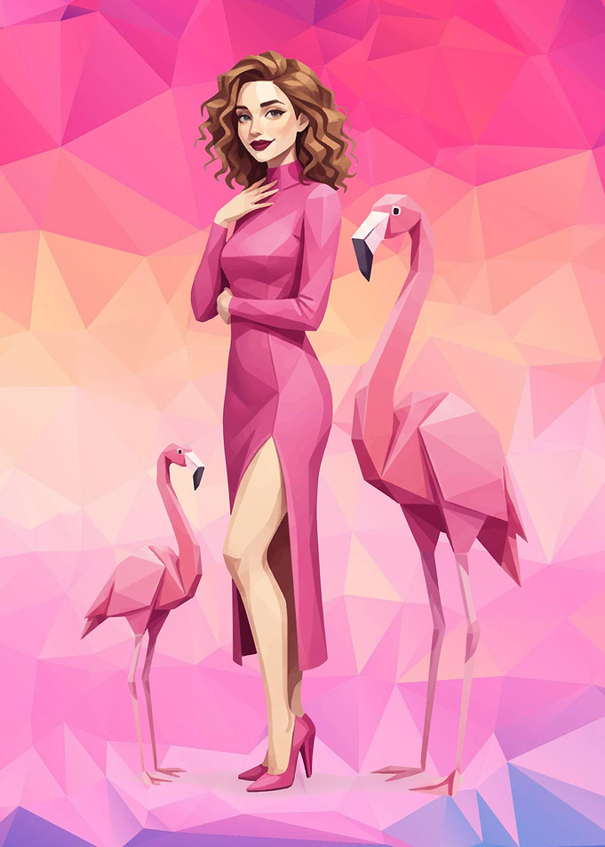 Embrace of Elegance