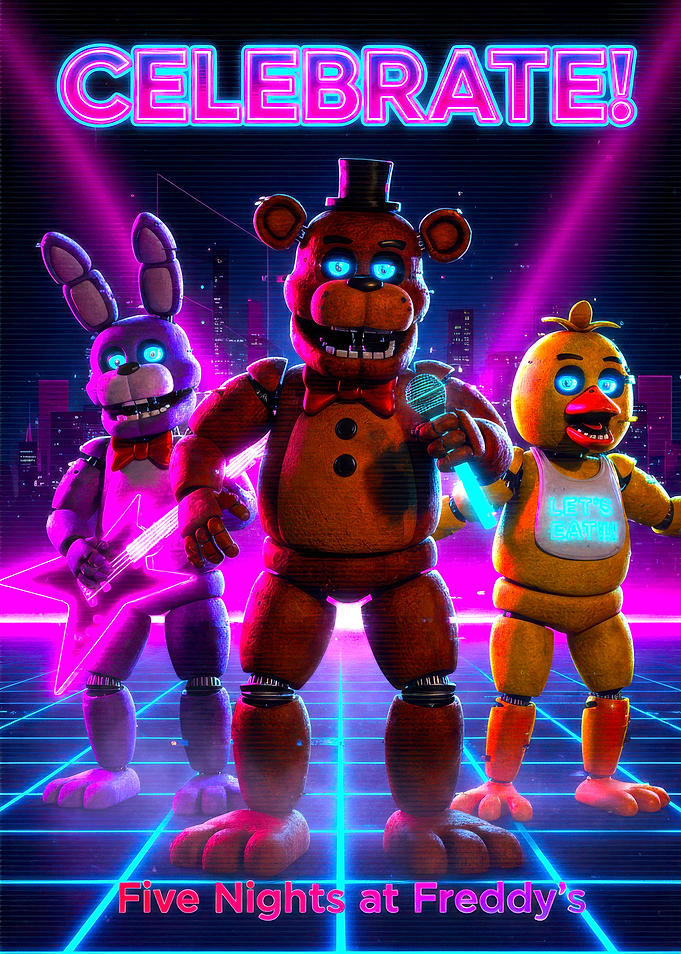 Five Nights at Freddy's Celebration