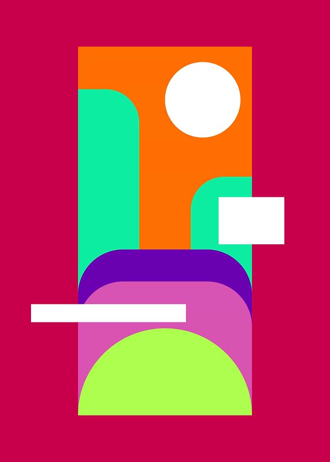 Geometric Abstract