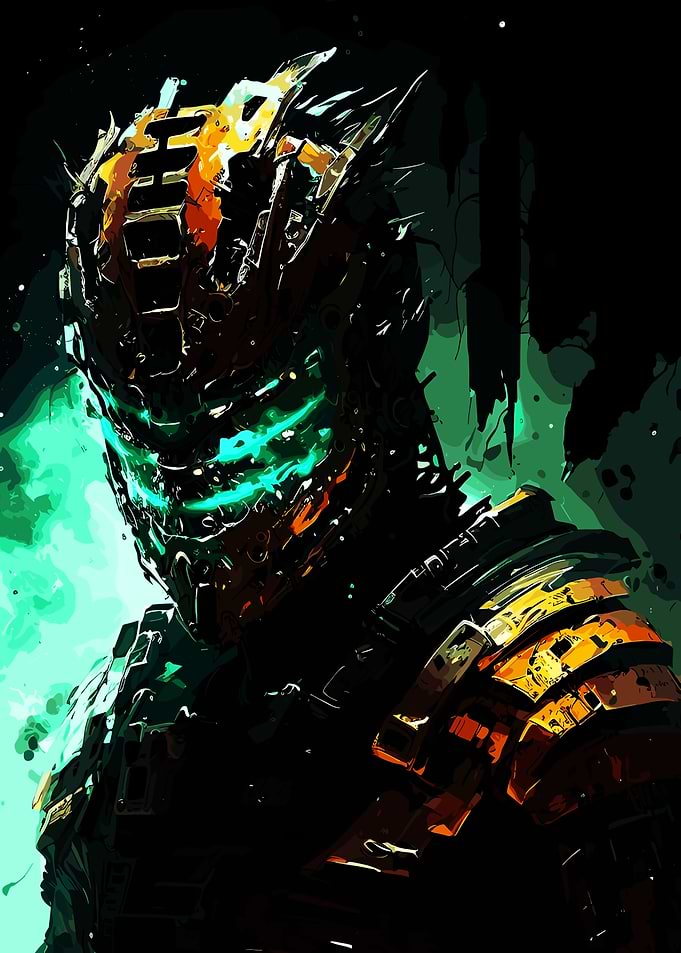 Dead Space Character Art