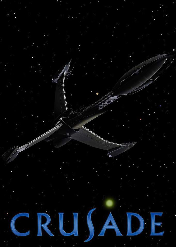 Crusade Spacecraft Poster