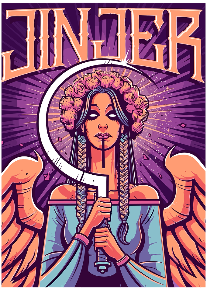 Jinjer Band Album Art