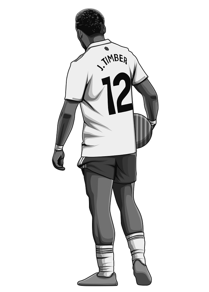 Jurrien Timber Black and White Version