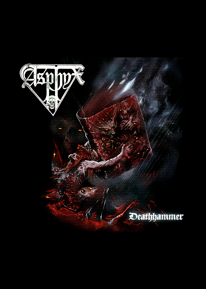 Deathhammer Album Cover Art