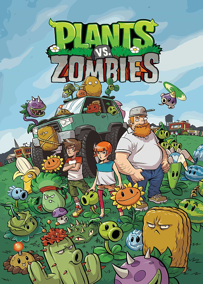 Plants vs. Zombies Game Cover