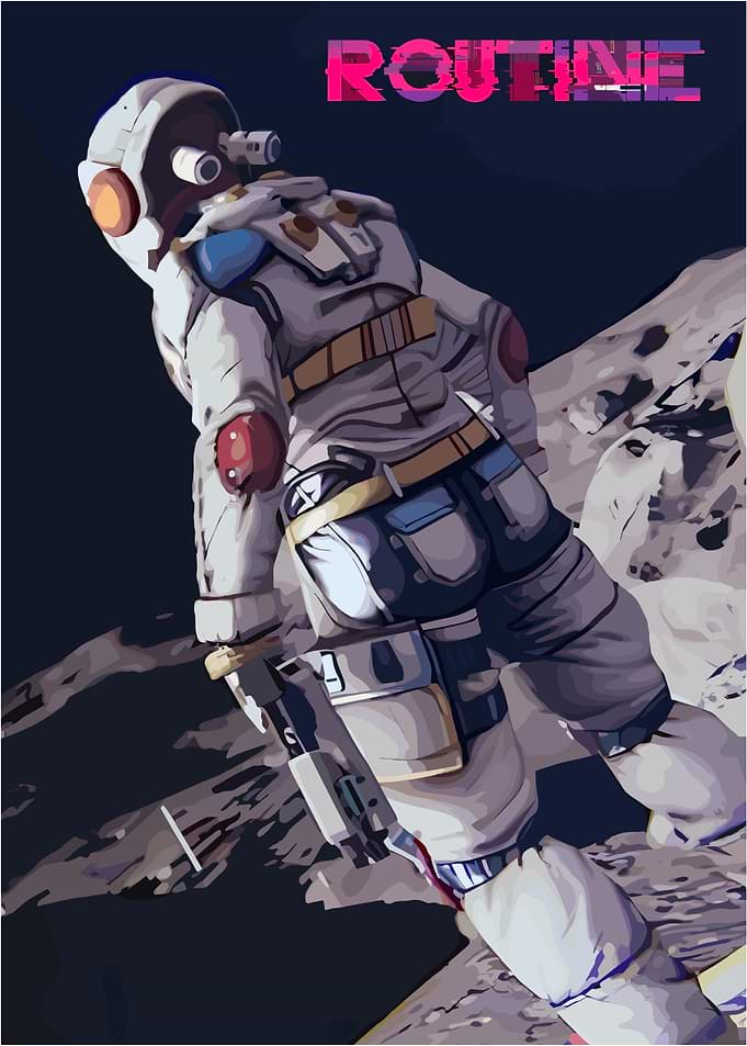 Routine Game Cover Art