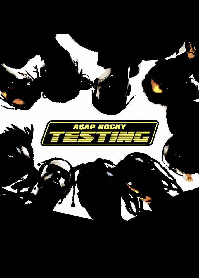 ASAP Rocky Testing Album Cover