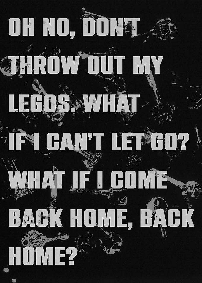 Don't Throw Out My Legos - AJR