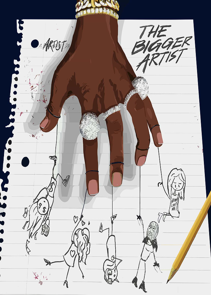 The Bigger Artist Album Cover
