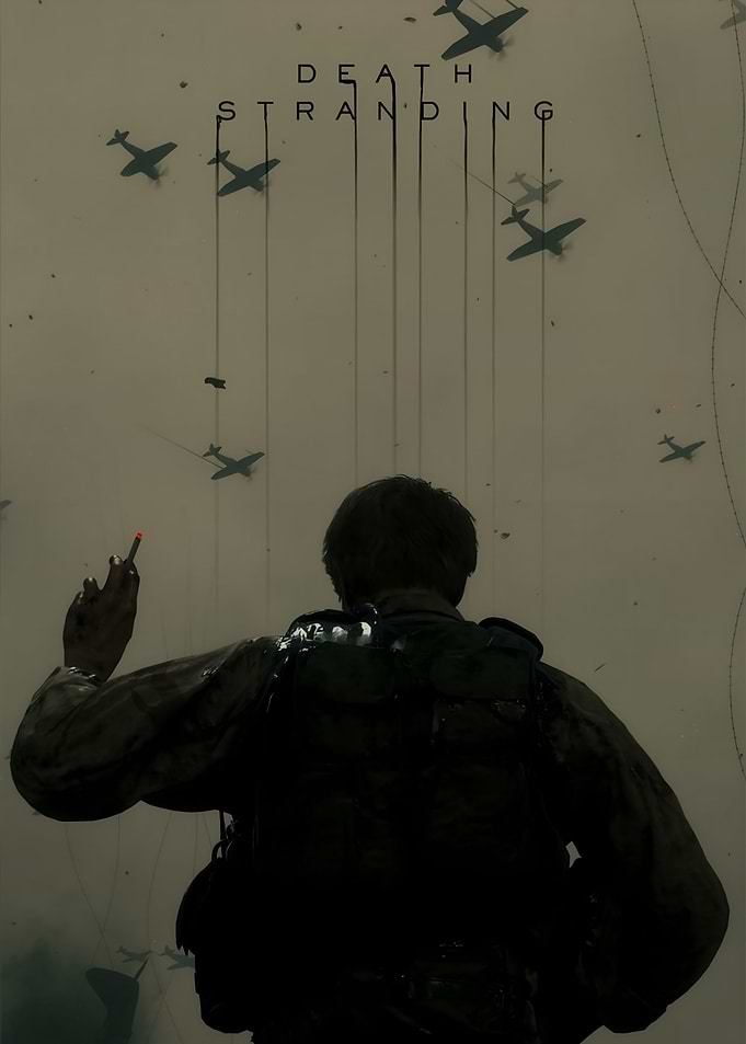 Death Stranding Game Poster
