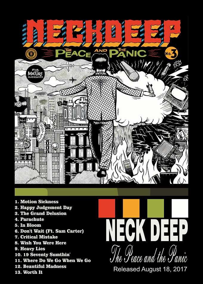 Neck Deep - The Peace and the Panic