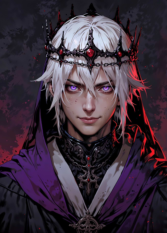 Crowned Prince of Eternal Night