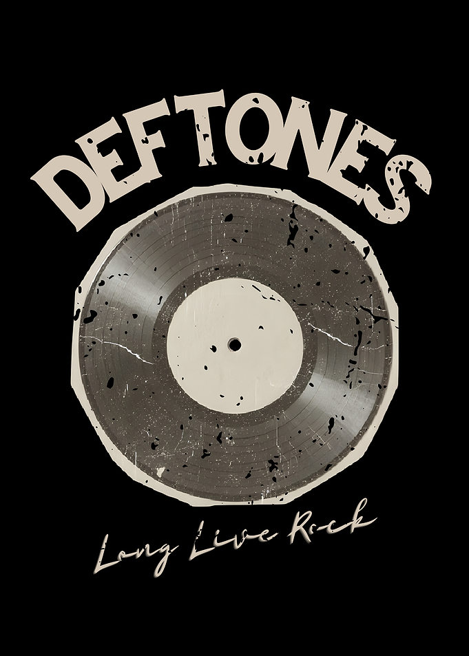 Deftones Vinyl Record Art