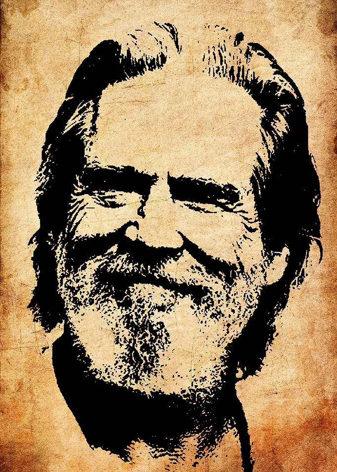 Jeff Bridges Portrait