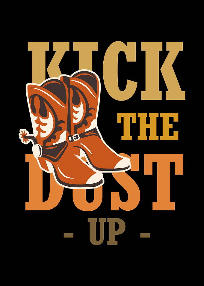 Kick the Dust Up Cowboy Boots