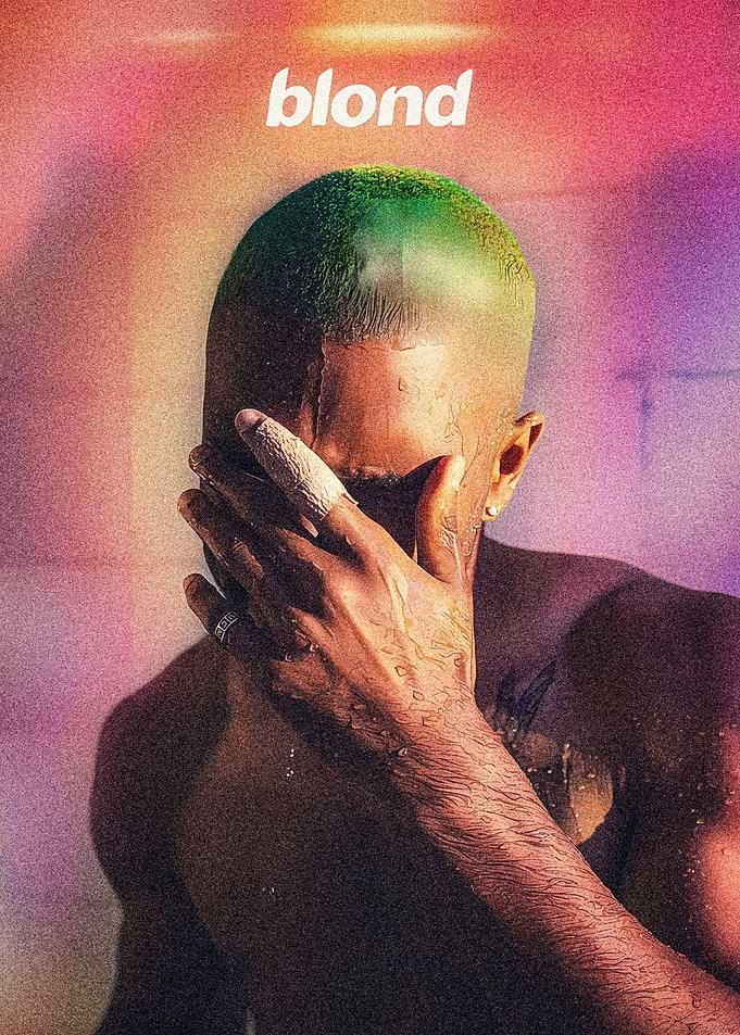 Frank Ocean Blond Album Cover Art