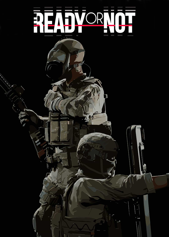 Ready or Not Game Poster