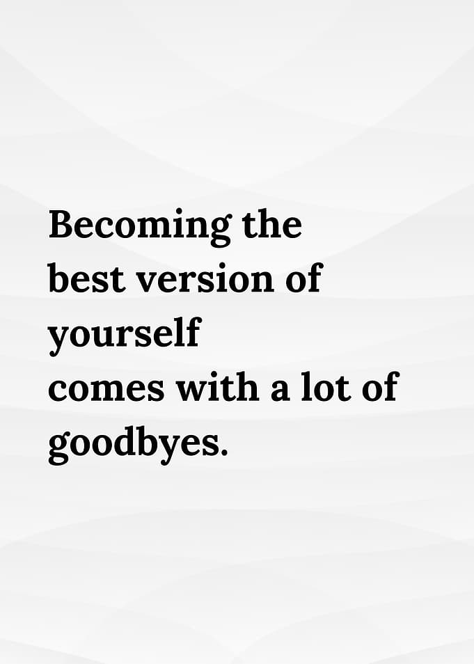 Inspirational Quote | Best version of yourself
