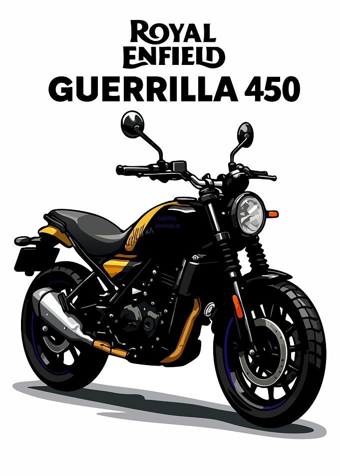 Royal Enfield Guerrilla 450 Motorcycle