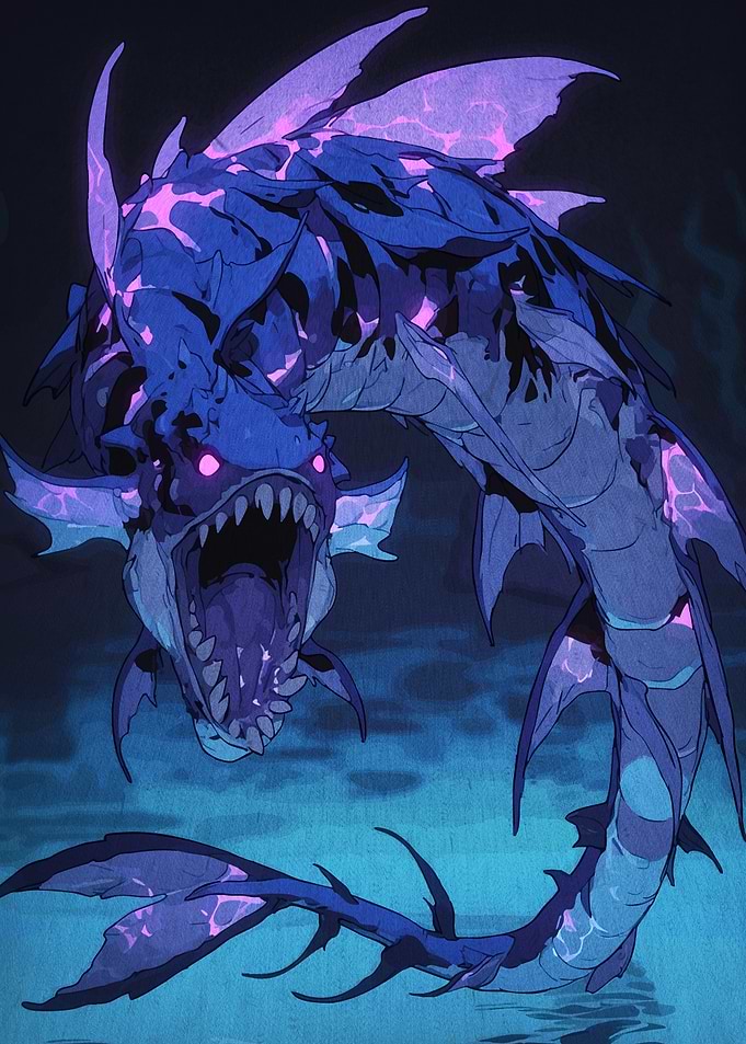 Fantasy Sea Serpent