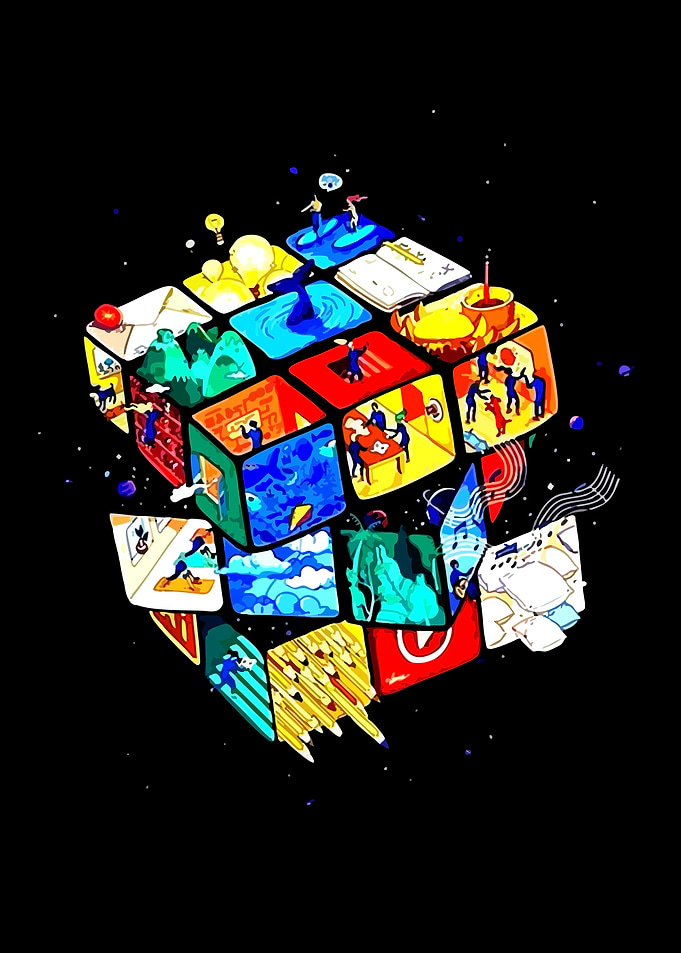 Rubik's Cube of Life