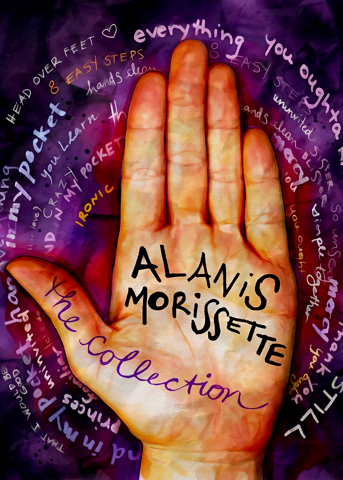 Alanis Morissette: The Collection Album Art