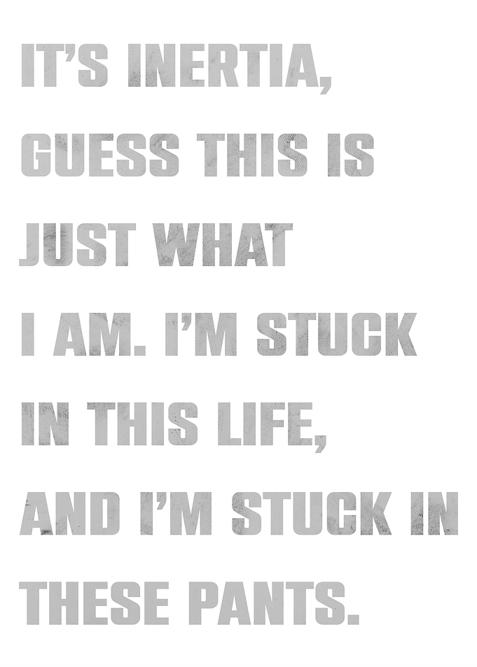 Inertia - AJR