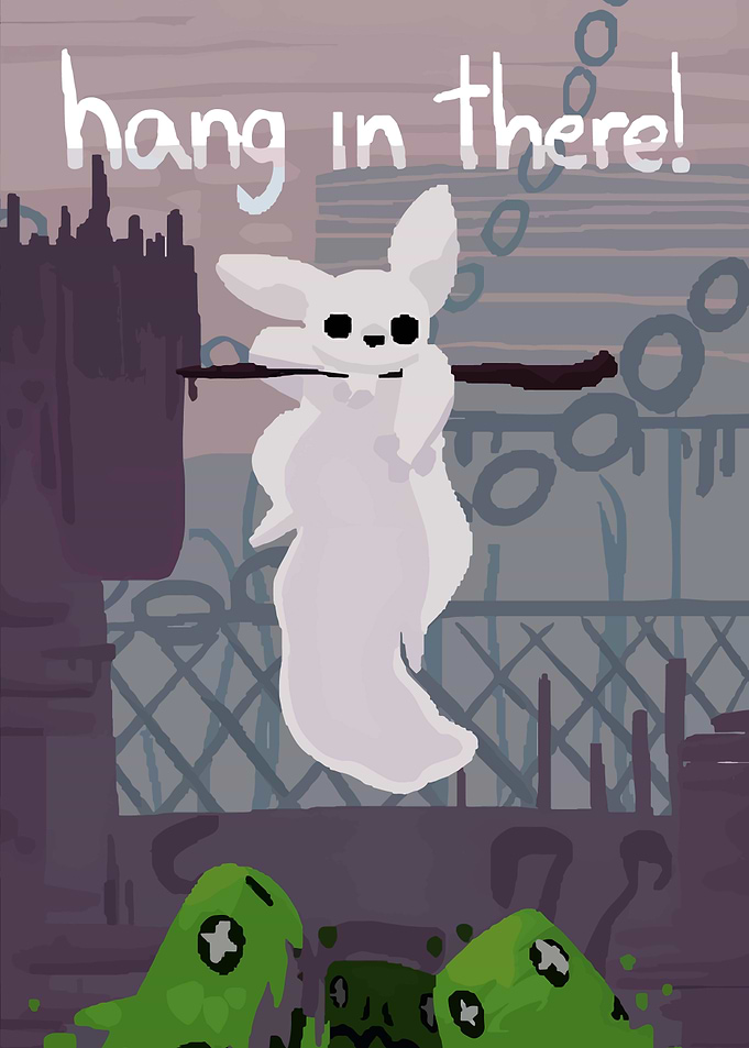 Rain World Game Poster