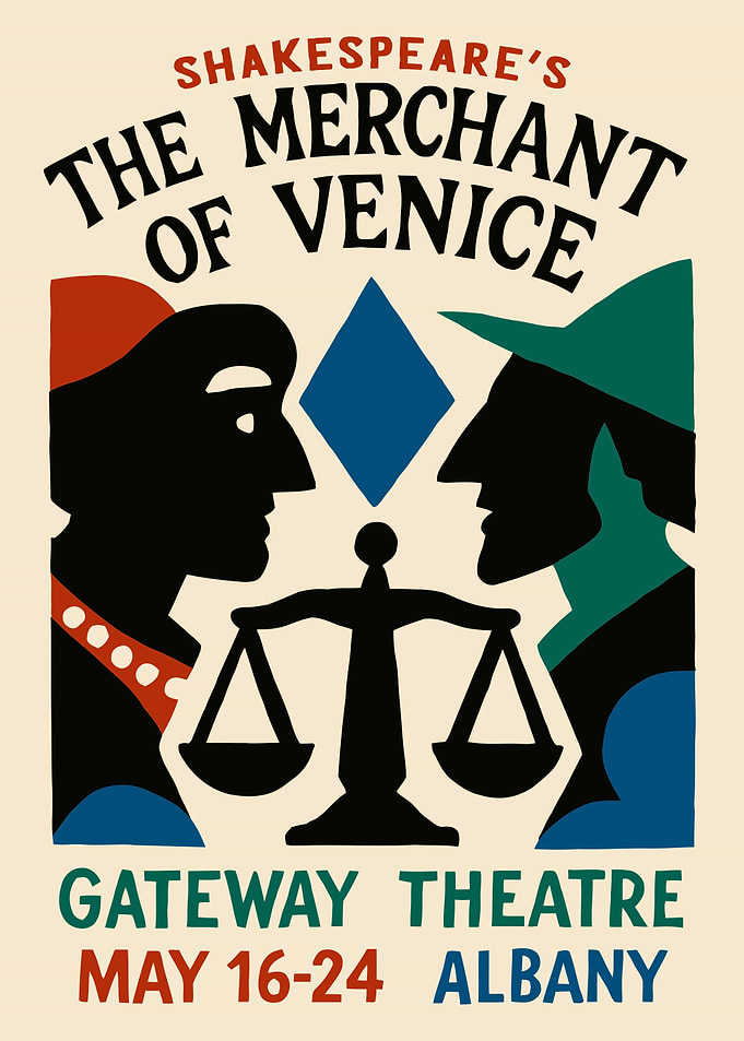 The Merchant of Venice Poster