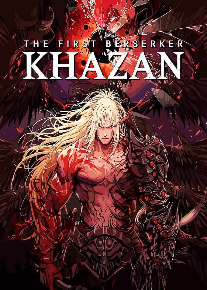 The First Berserker Khazan Illustration