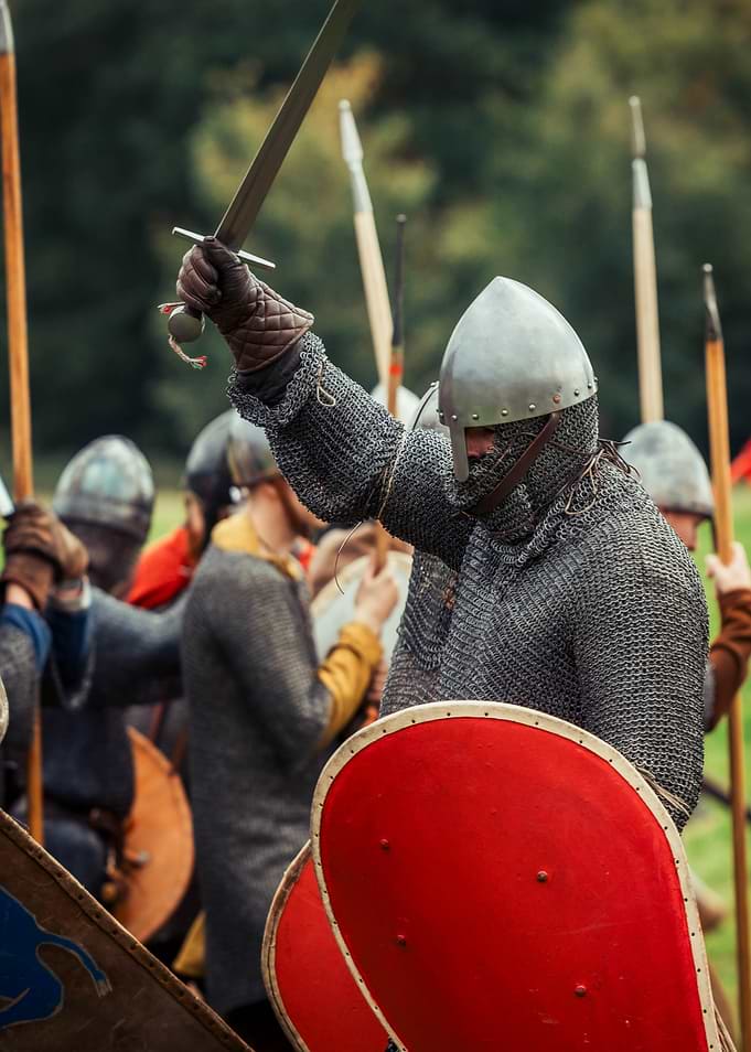 Norman warrior at Hastings