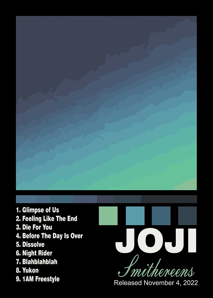 Joji Smithereens Album Cover Art