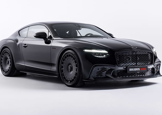 Black Brabus Bentley
