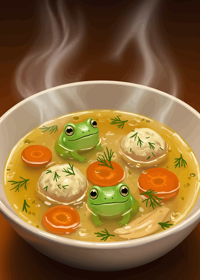 Frog Soup