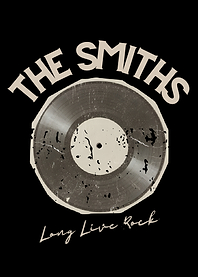 The Smiths Vinyl Record Art