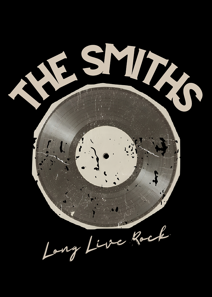 The Smiths Vinyl Record Art
