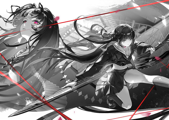 Kuchiba Chisa Wuthering Waves