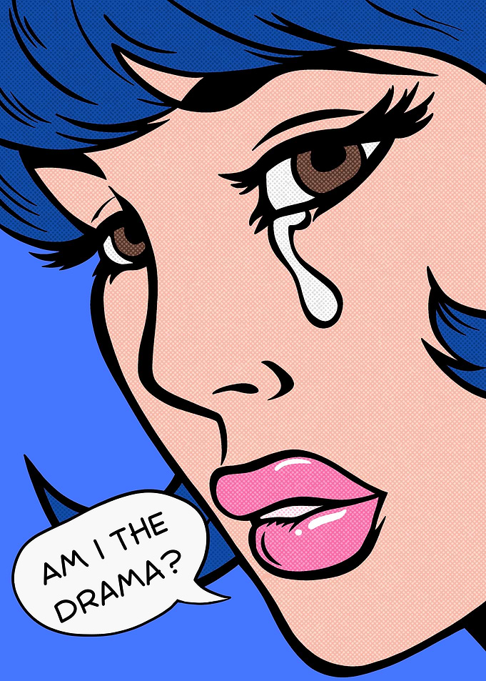 Am I the Drama? Pop Art