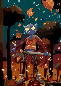 Night in the Woods: Mae Borowski