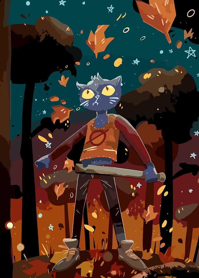Night in the Woods: Mae Borowski