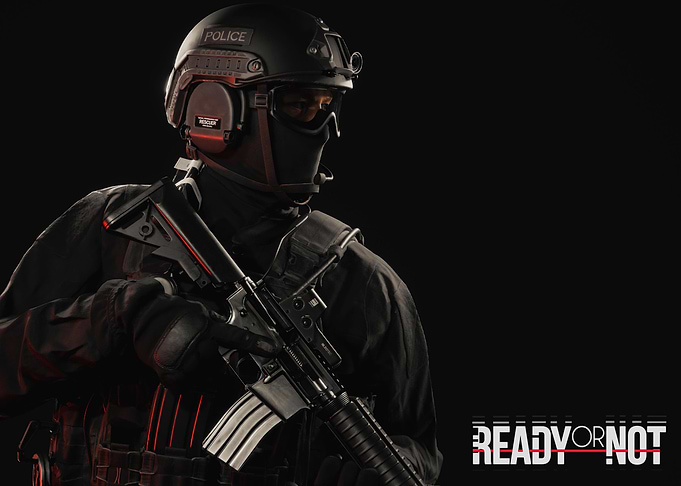 Ready or Not Game Art