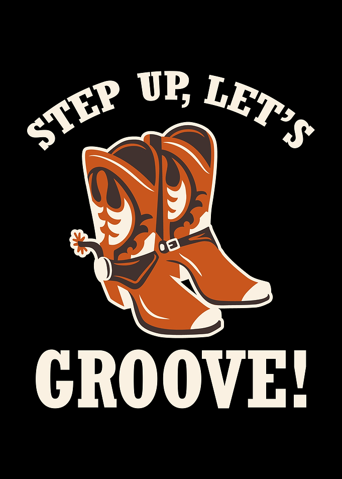Step Up, Let's Groove!