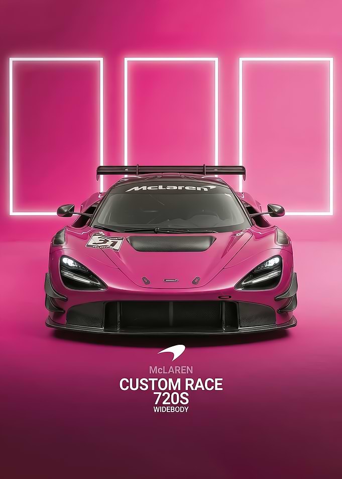 McLaren 720S Custom Race Widebody